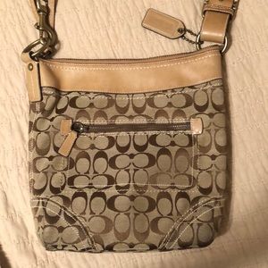 Coach hand bag